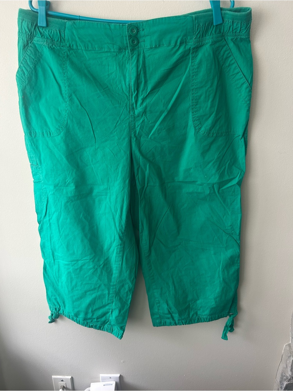George Women's Teal Capris